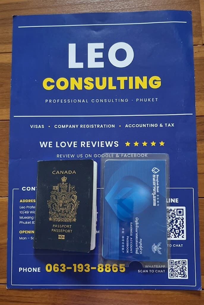 A satisfied Leo Professional Consulting client