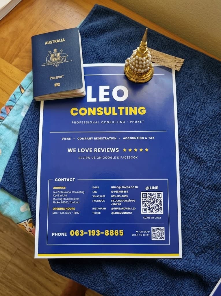 A satisfied Leo Professional Consulting client