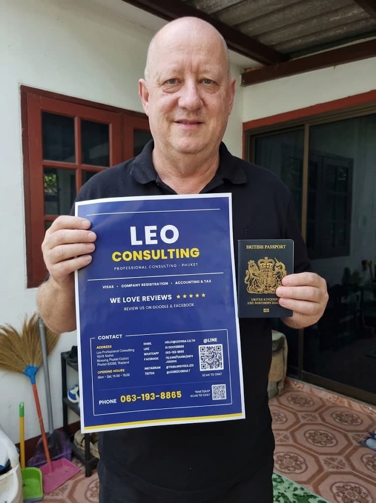 A satisfied Leo Professional Consulting client