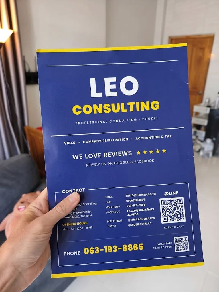 A satisfied Leo Professional Consulting client